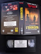 VHS L’Esorcista – Il Grande Cinema del Terrore DeAgostini Warner Bros