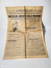 IL PICCOLO  GIORNALE  DI