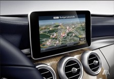 Mercedes Benz SD Garmin Map