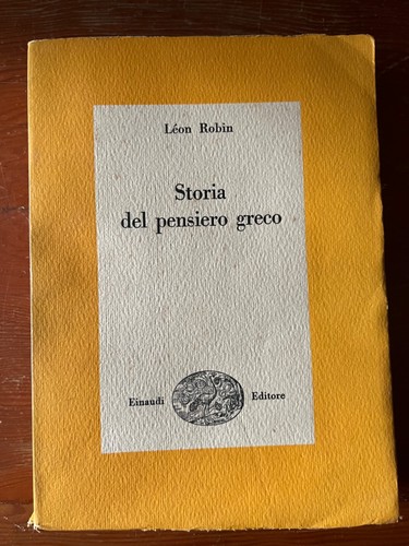 Léon robin storia del - léon,