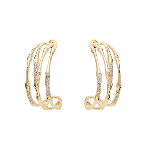 Orecchini donna gold - donna,
