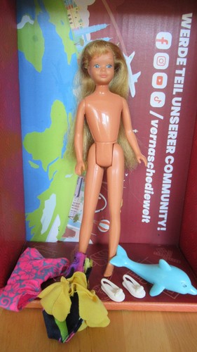 Barbie skipper bambola mattel - barbie,