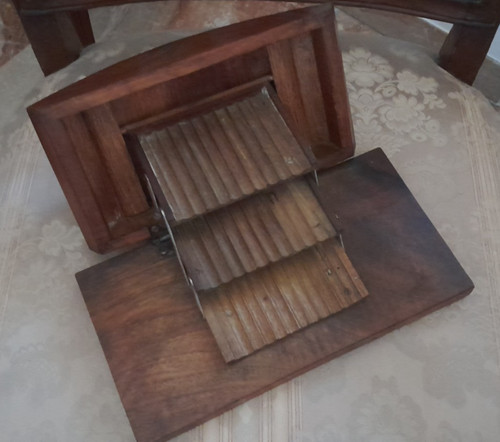Portasigarette legno - in,