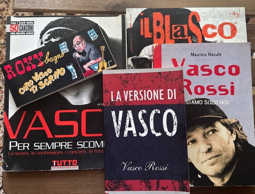 Libri vasco rossi versione - libri,