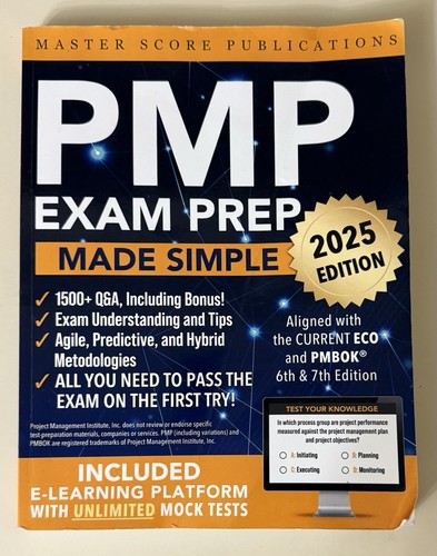Pmp exam prep made simple - pmp,