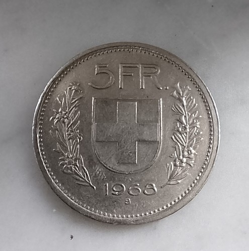 Franchi svizzeri 1968 - svizzeri,