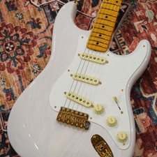 Fender Limited Edition American Vintage II 1957 Stratocaster Bianco Biondo 3A Fla