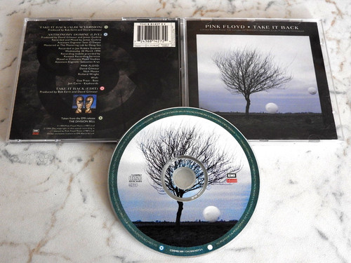 Pink floyd take back cd - pink,