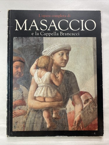 Opera completa di masaccio - opera,