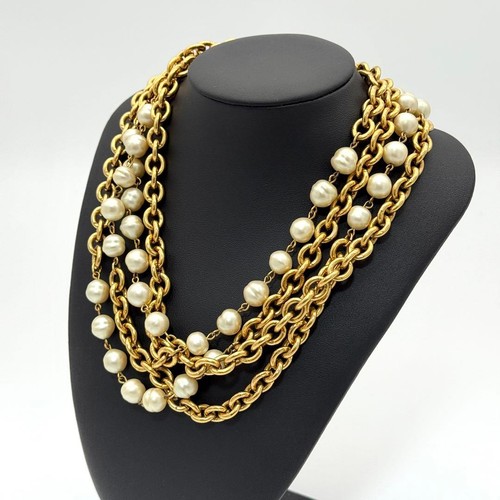 Collana lunga chanel - *collana,