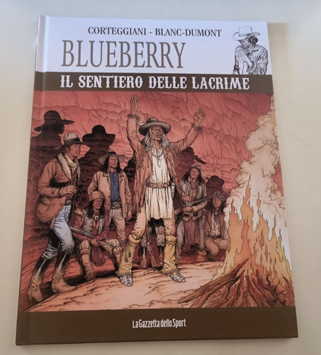 Blueberry il sentiero - blueberry,