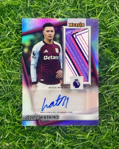 2025 topps merlin - 2025-26, ollie