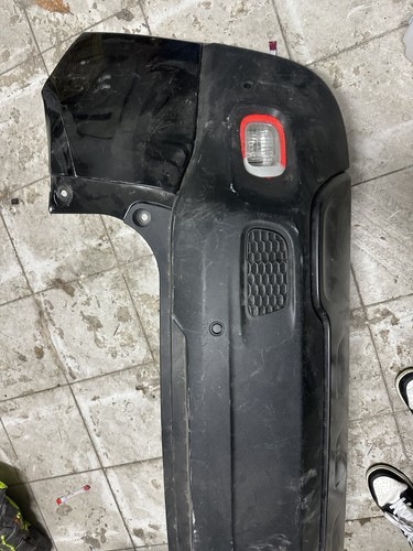 Paraurti posteriore jeep - paraurti,