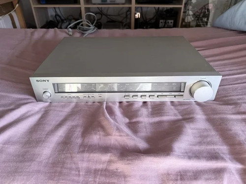 Sintonizzatore radio sony - sintonizzatore,