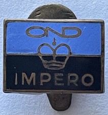 Distintivo PNF OND Fabbrica