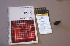 Hewlett-Packard HP 41C/41CV/CX