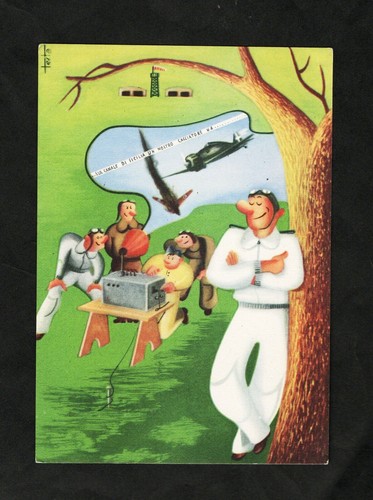 Cartolina arma aeronautica - cartolina,