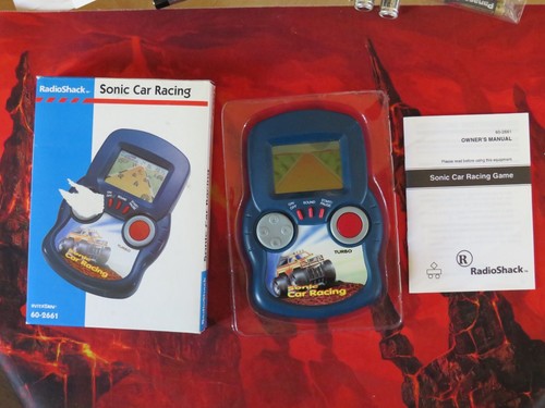 Radioshack sonic car racing - car,