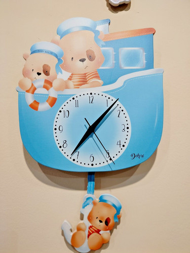 Orologio bambino orsetti - orologio,