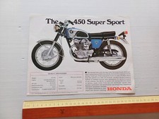 Honda CB 450 Super Sport 1968