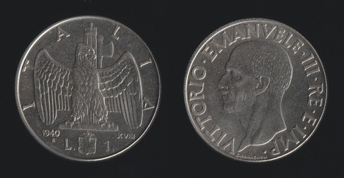 Lira 1940 impero - lira,