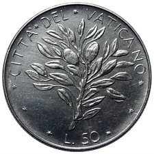 VATICAN 50 Lire 1974