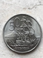 Scegli NUOVA ZELANDA 50 CENT dal 1967 al 1992 NEW ZEALAND Elisabeth II