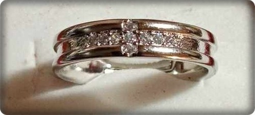 Anello unisex argento - unisex, sterling