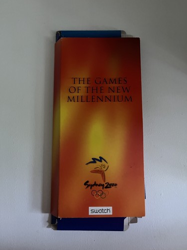 2000 sydney olympics swatch - 2000,