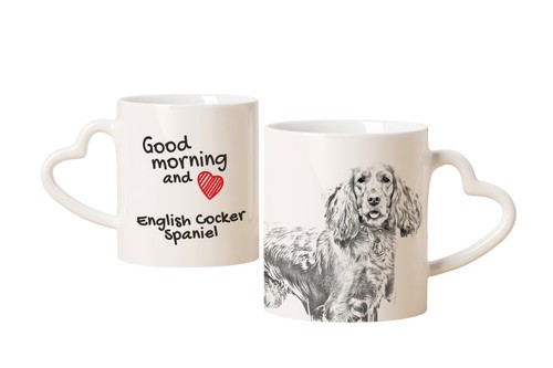Cocker spaniel inglese - spaniel, tazza