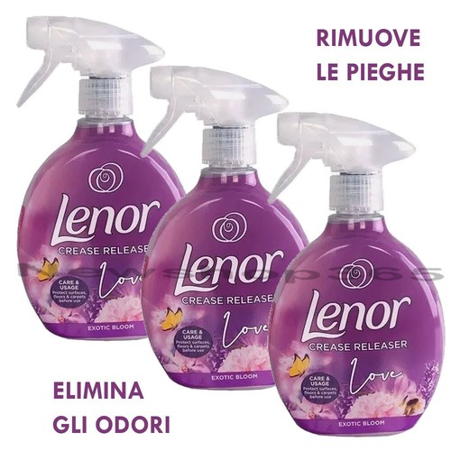 Lenor love spray rimuove - love,