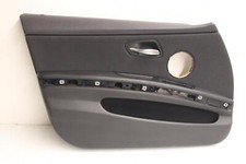 BMW 3er E90 E91 LCI Pannello Portiera Tessuto Vertex Antracite Frontale SX