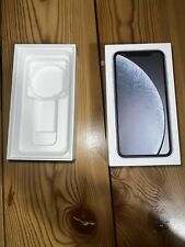 Apple iPhone XR Scatola Originale bianco 128 gb white ONLY BOX - NO ACCESSORI