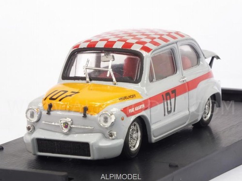Fiat abarth 1000 berlina corsa - berlina,