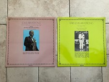 Louis Armstrong _ Jazz Anthology _ Lotto 2 X Vinile LP 33giri _ 1975 France