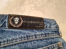 ROCCO BAROCCO JEANS DONNA TG. 45 " VINTAGE "