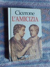 Cicerone l'amicizia mini bur Rizzoli traduzione Carlo saggio 1993 