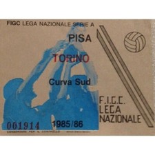 BIGLIETTO CALCIO PISA TORINO