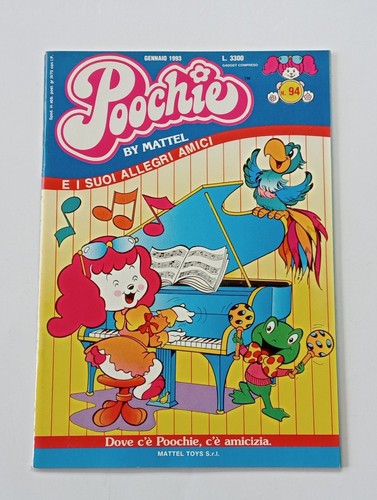 Rivista poochie mondadori anno - poochie,