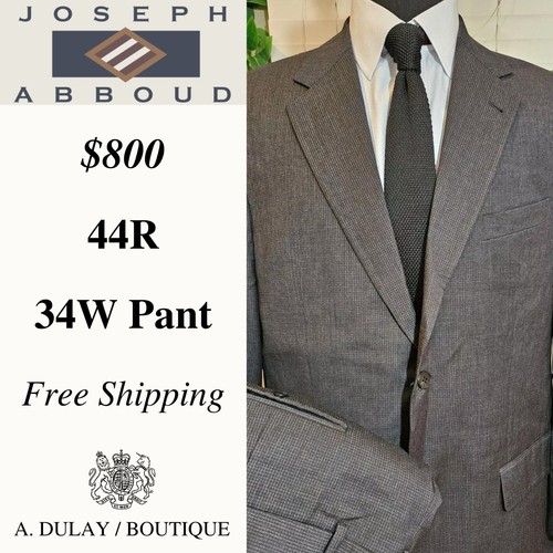 Tuta joseph abboud 44r pezzi - abboud,