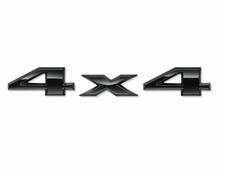 Scritta Stemma Logo 4X4 Per