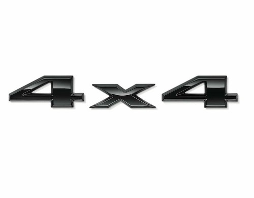 Scritta stemma logo 4x4 - stemma, per