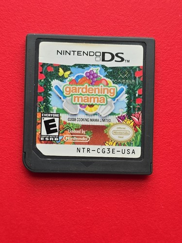 Gardening mama nintendo - gardening, ds