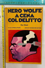 REX STOUT NERO WOLFE A CENA