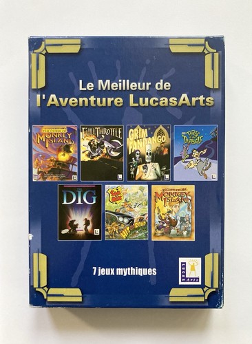 Pack jeux lucasarts day of - jeux,