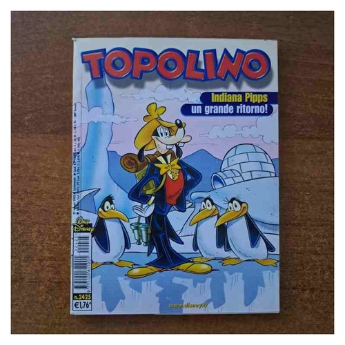 Topolino libretto 2425 - n., walt