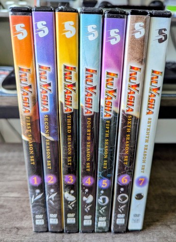 Inuyasha complete dvd series - complete,