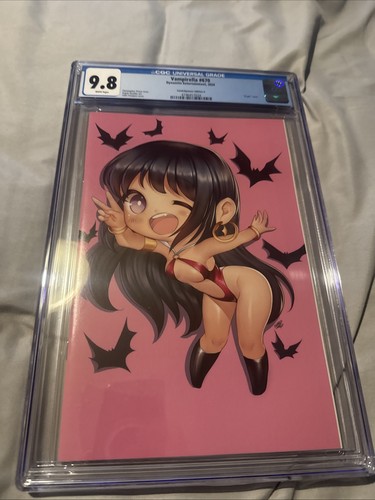 Vampirella 670 cgc 8 john - cgc, 9.8