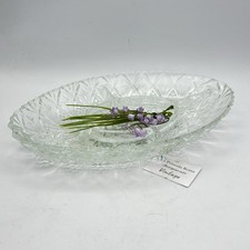 Antipastiera In Vetro Antica