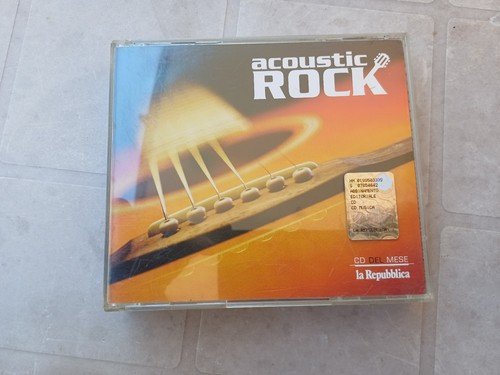 Acustic rock doppio - rock,